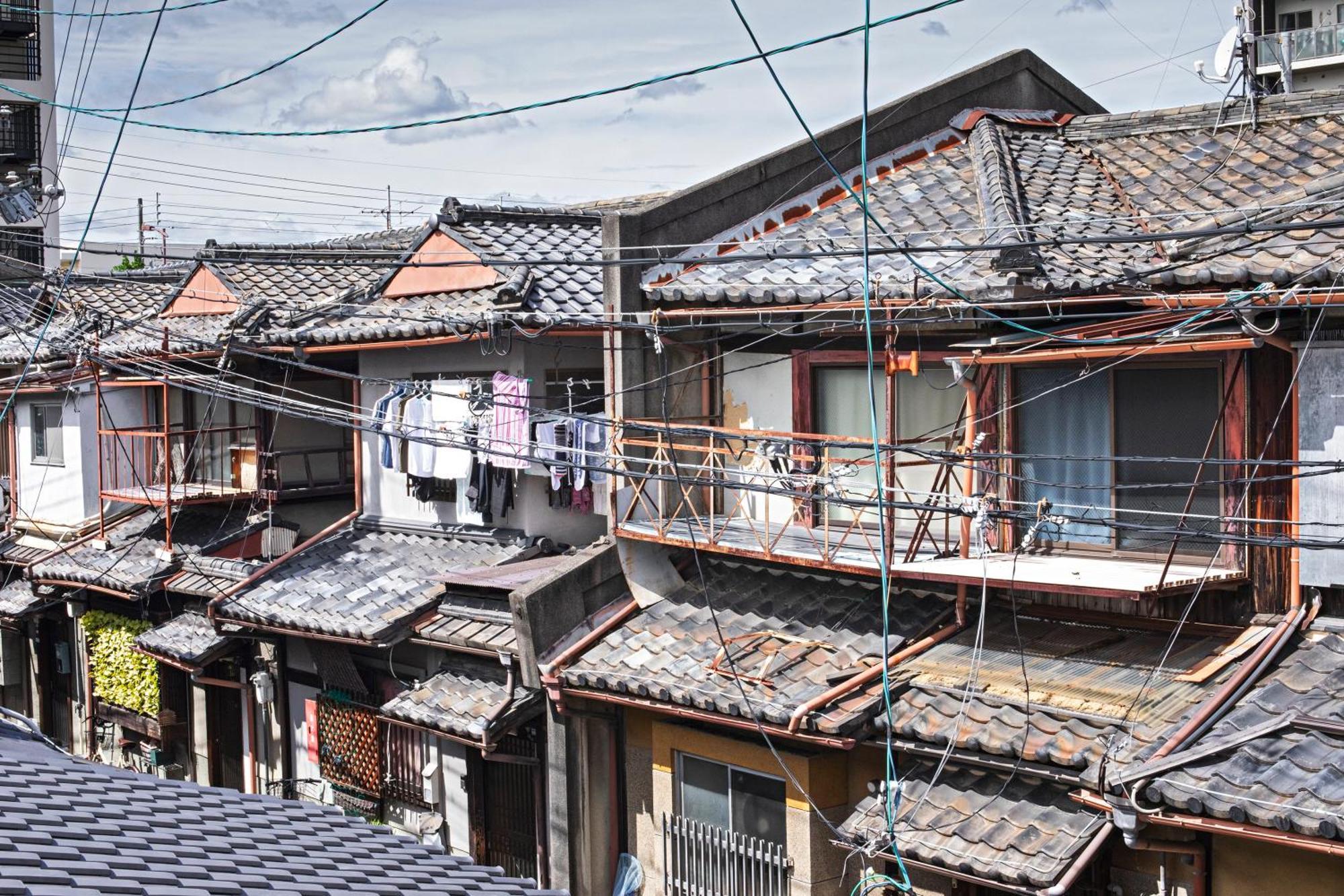 Kujōt Take Umi: Traditional Japanese House Near Station Kyoto Exterior photo